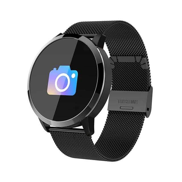 IMOSI Q8 Smartwatch Edelstahl BT Fitness Tracker