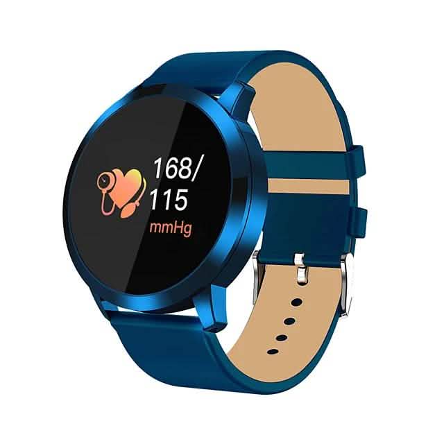 IMOSI Q8 Smartwatch Edelstahl BT Fitness Tracker
