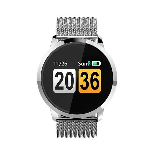IMOSI Q8 Smartwatch Edelstahl BT Fitness Tracker