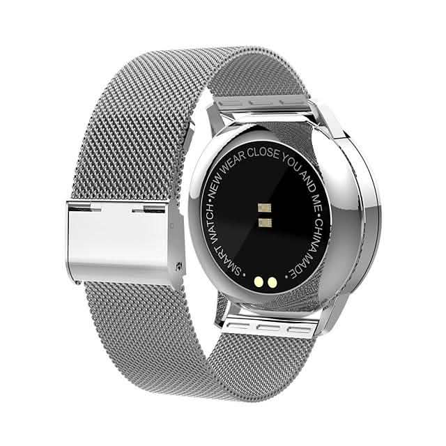 IMOSI Q8 Smartwatch Edelstahl BT Fitness Tracker