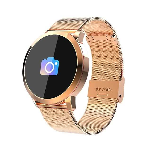 IMOSI Q8 Smartwatch Edelstahl BT Fitness Tracker