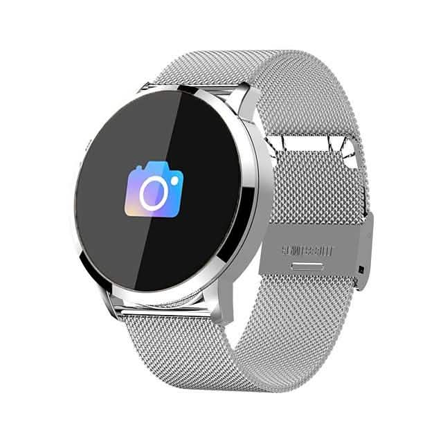 IMOSI Q8 Smartwatch Edelstahl BT Fitness Tracker