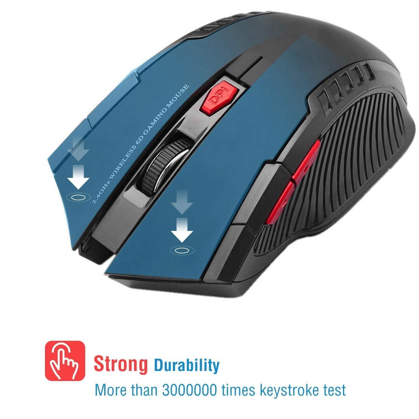 iMountek 2.4G Kabellose Gaming Maus