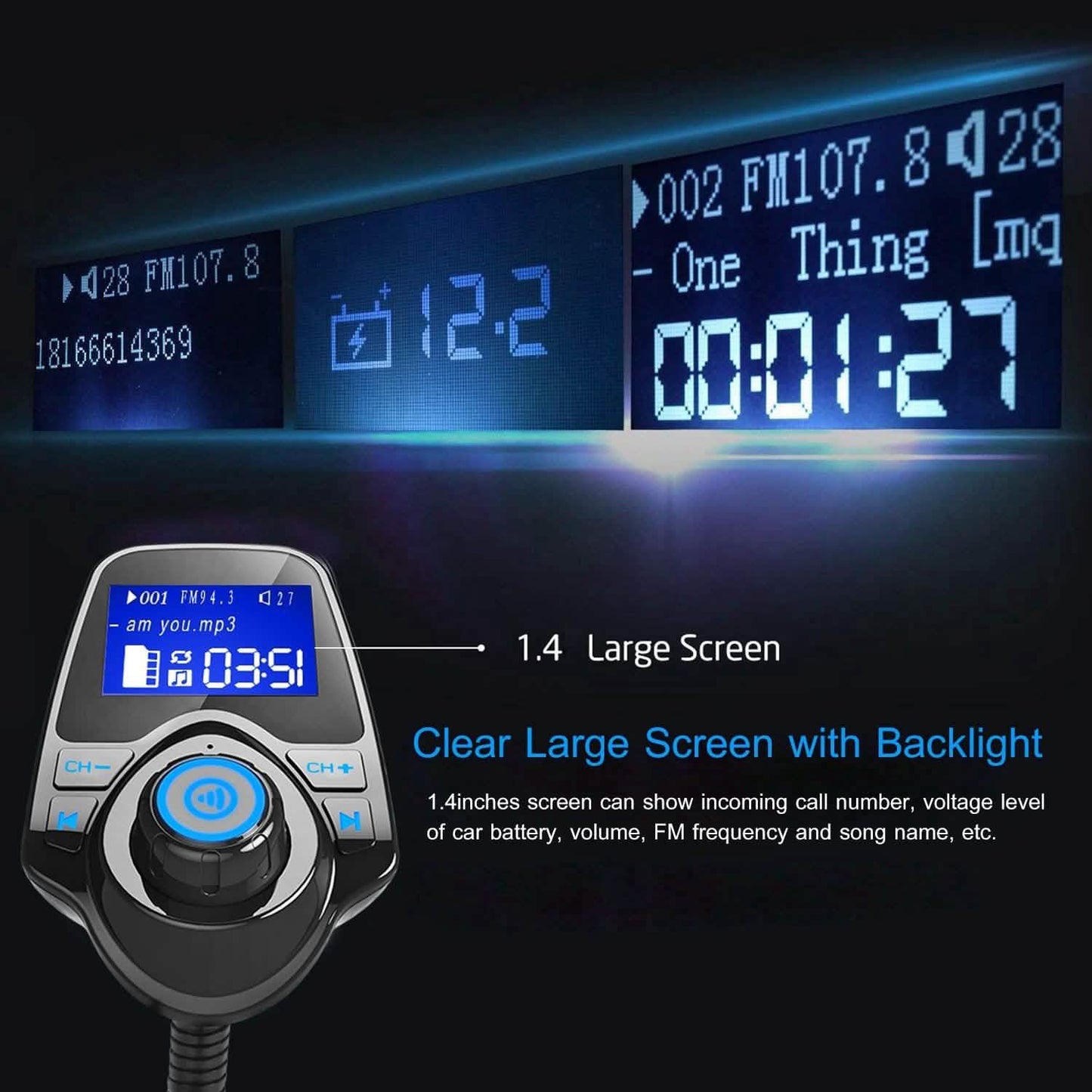 iMounTek KFZ-Wireless-FM-Transmitter