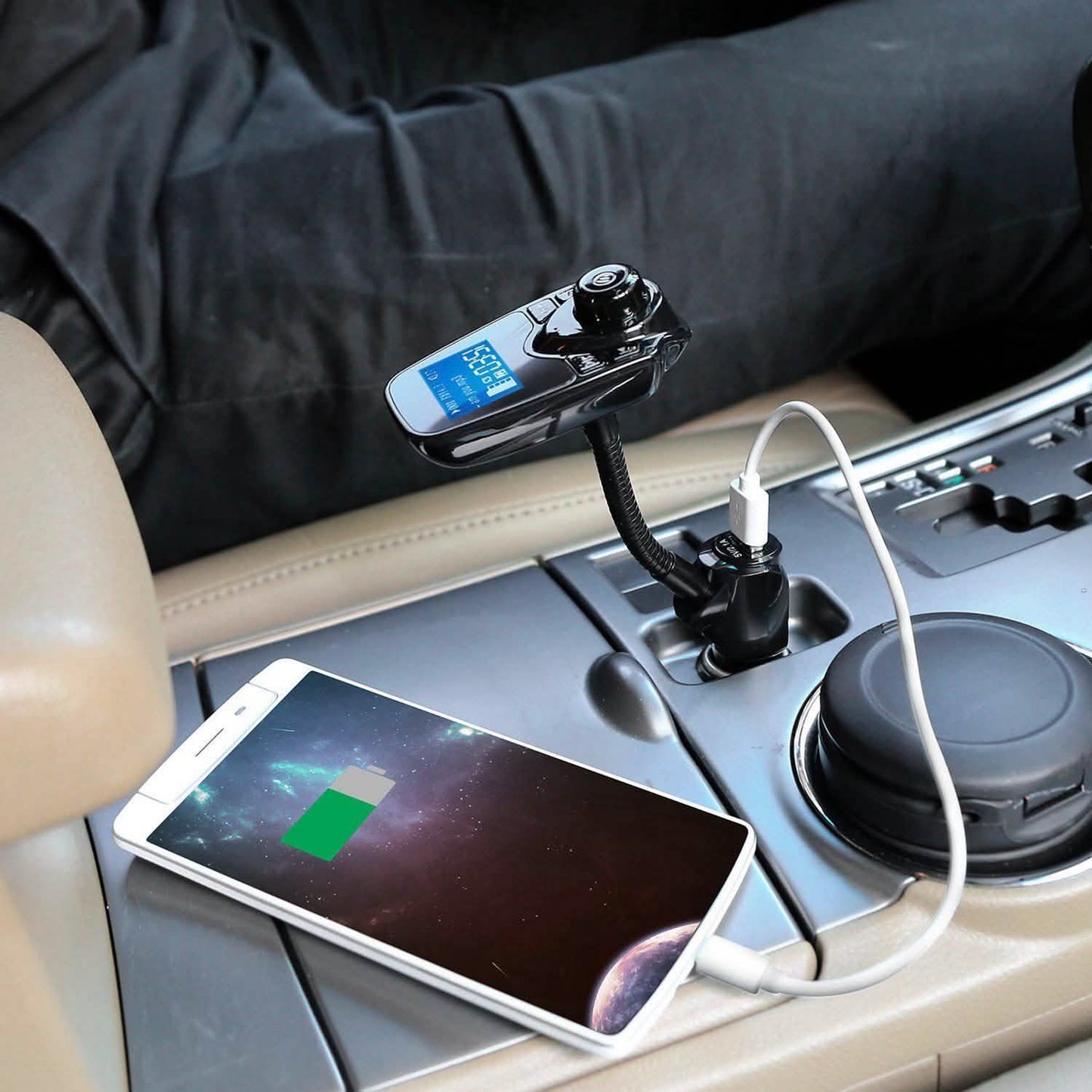 iMounTek KFZ-Wireless-FM-Transmitter