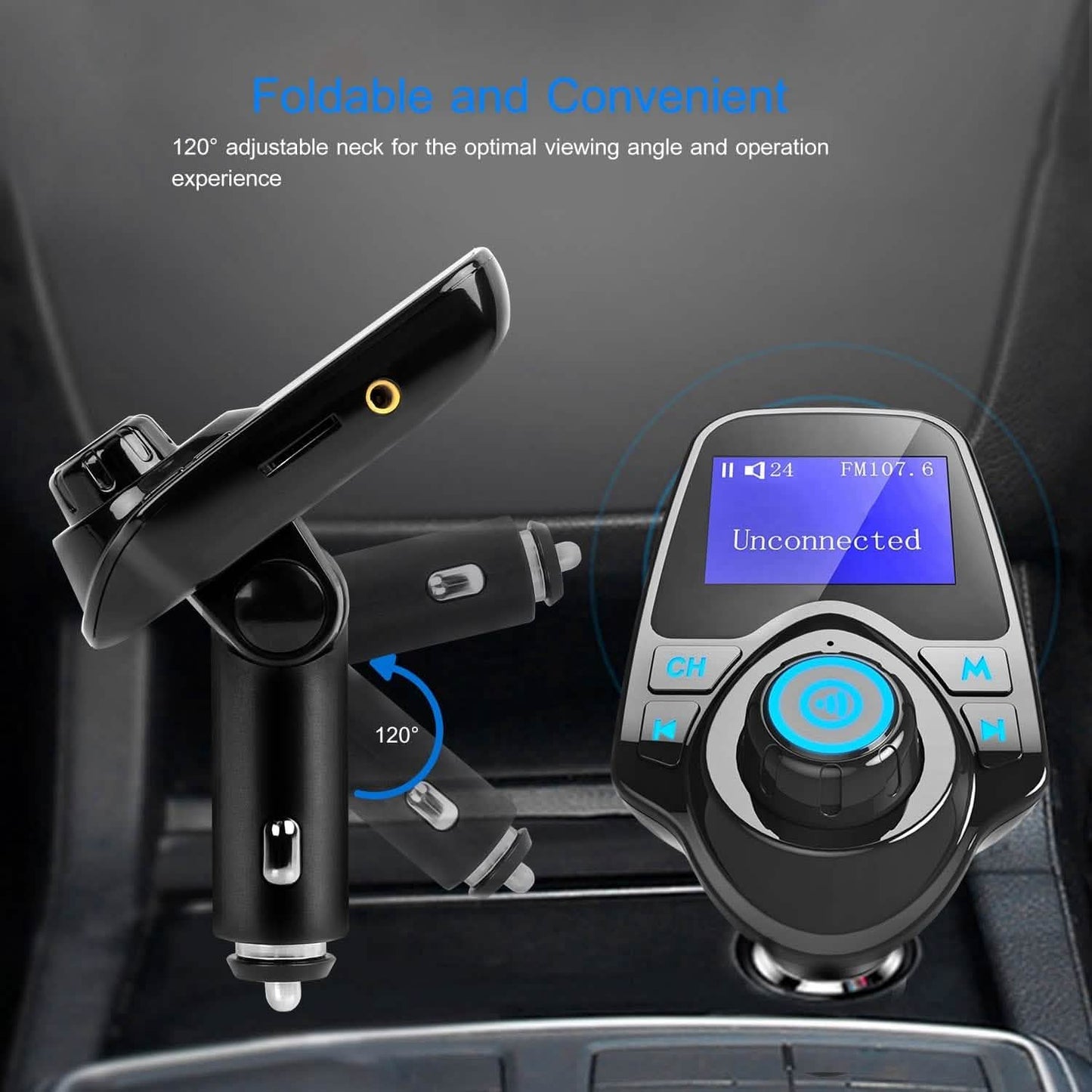 iMounTek KFZ Wireless FM Transmitter