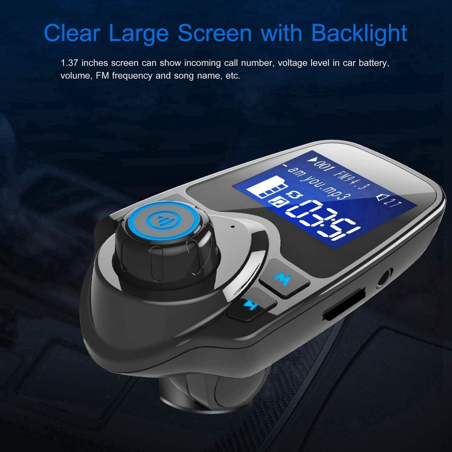 iMounTek KFZ Wireless FM Transmitter