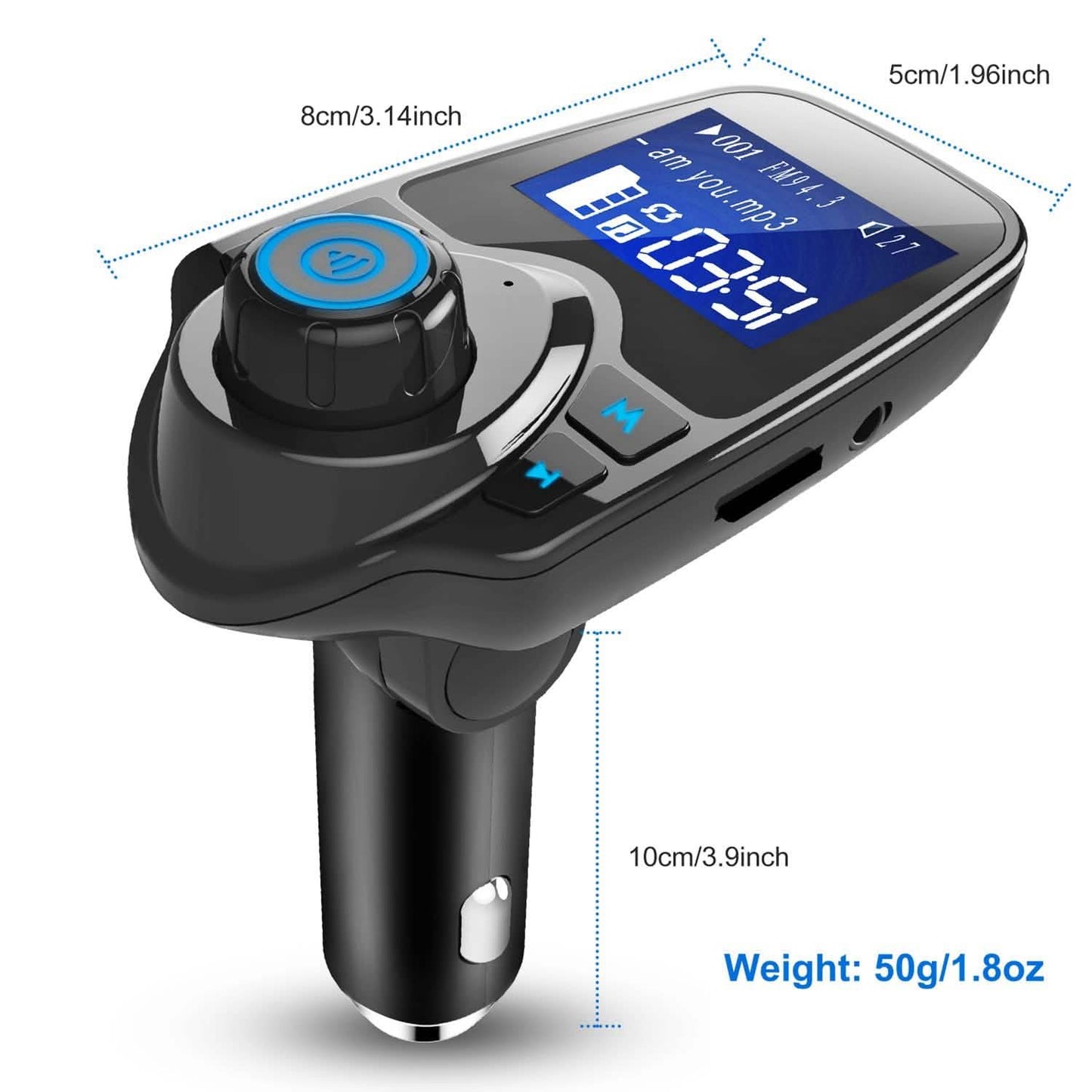 iMounTek KFZ Wireless FM Transmitter