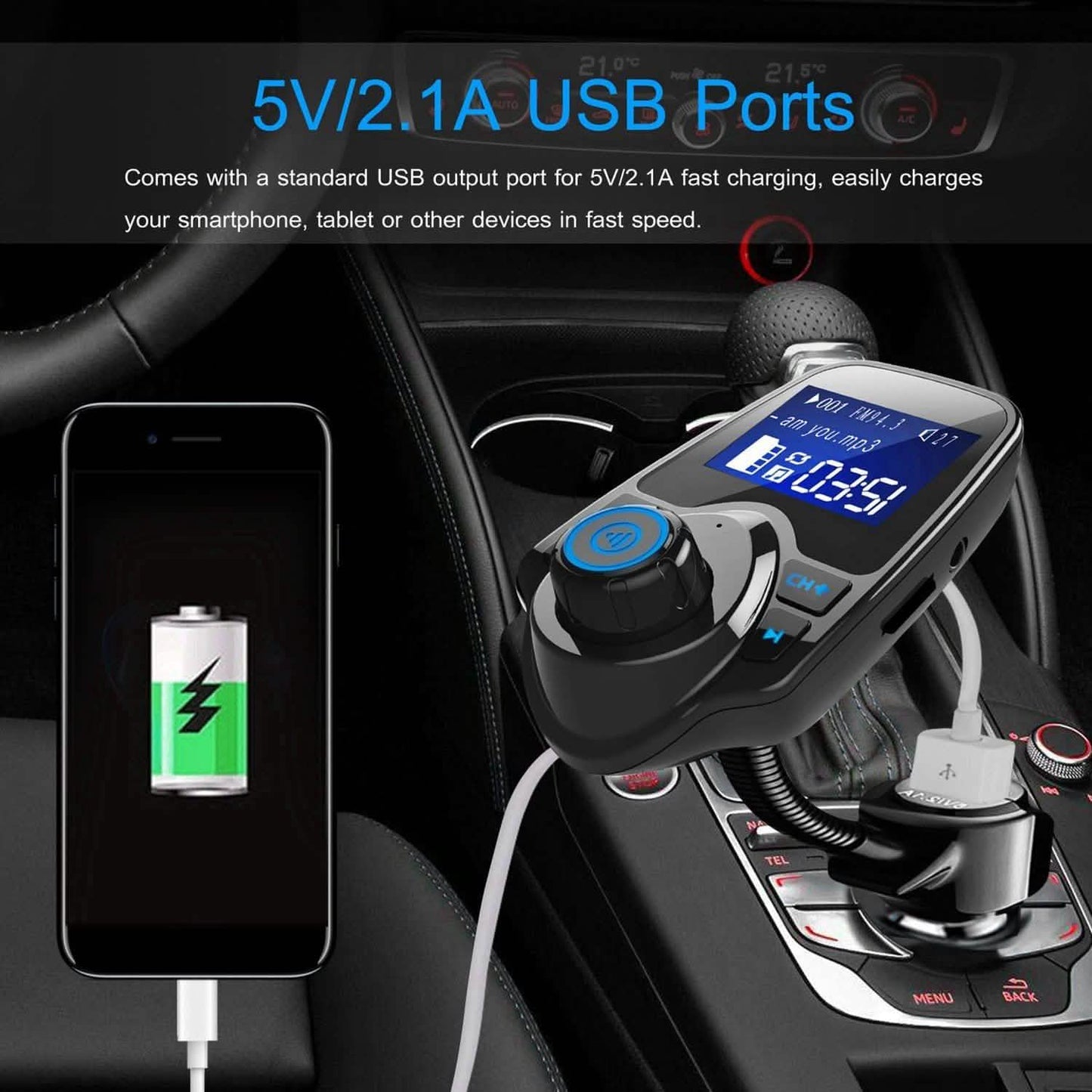 iMounTek KFZ-Wireless-FM-Transmitter