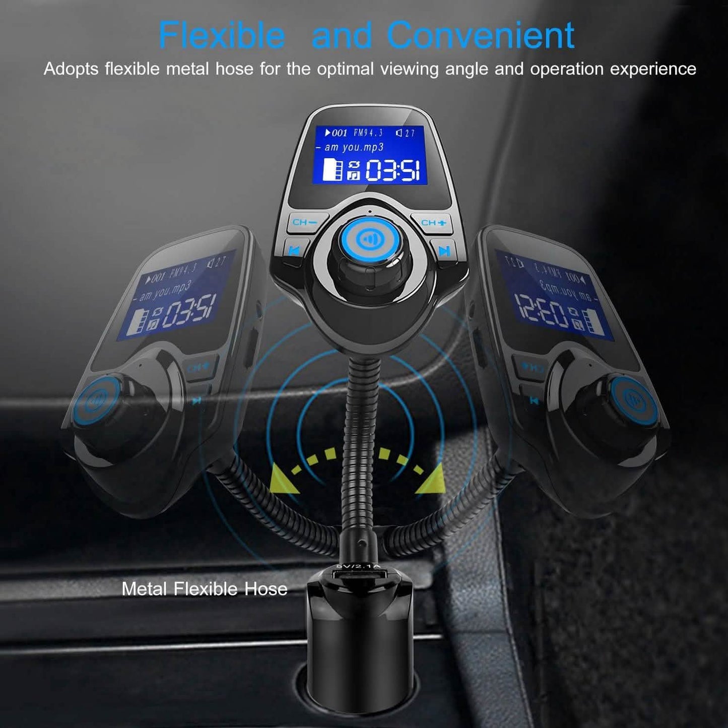 iMounTek KFZ-Wireless-FM-Transmitter