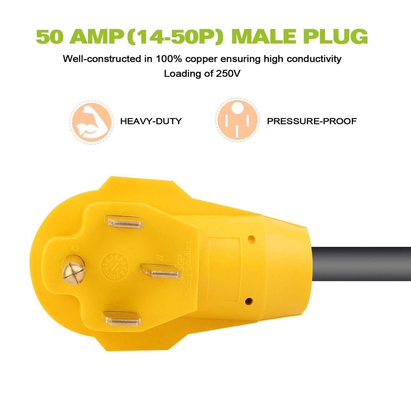iMounTEK RV Electrical Dogbone-Konverter