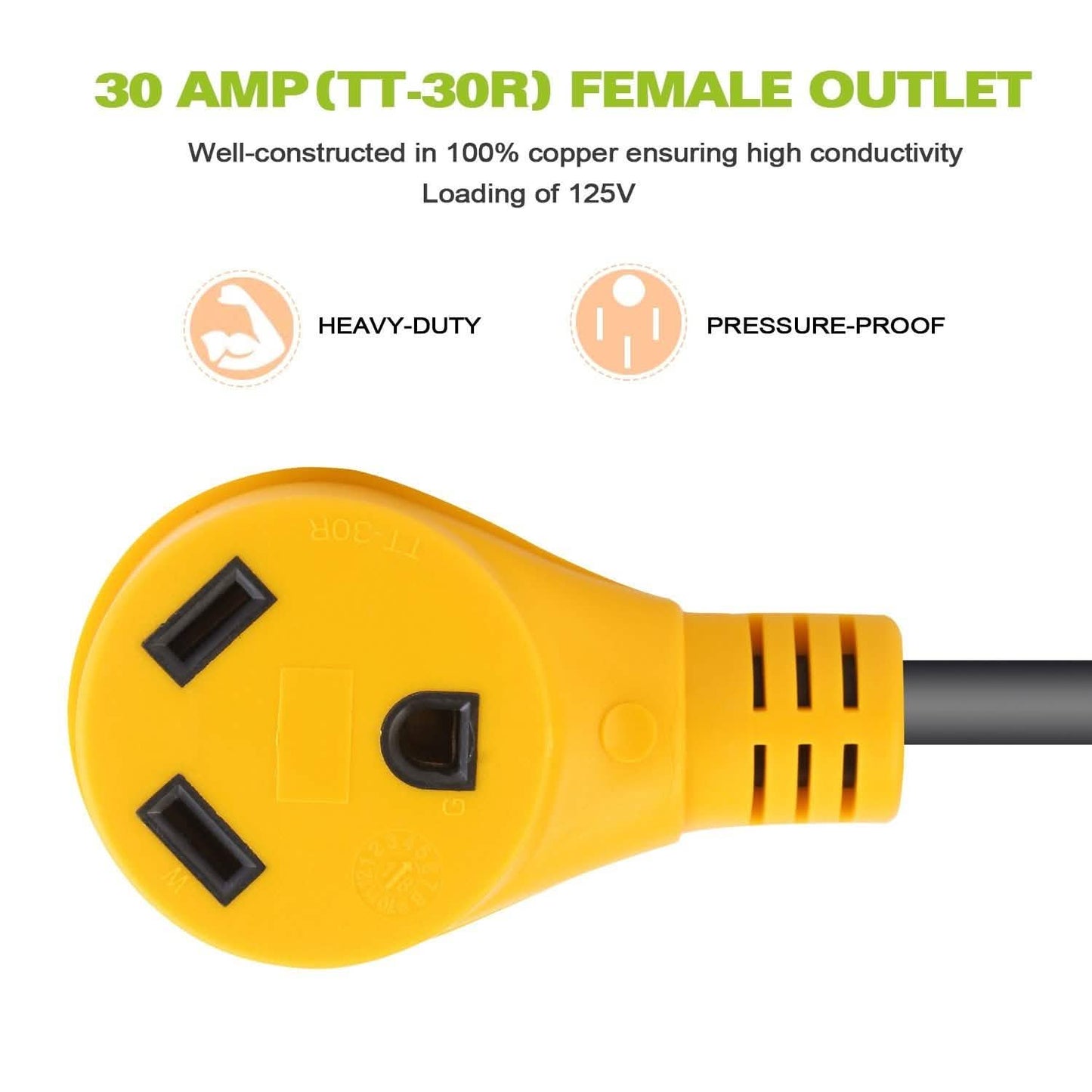 iMounTEK RV Electrical Dogbone-Konverter