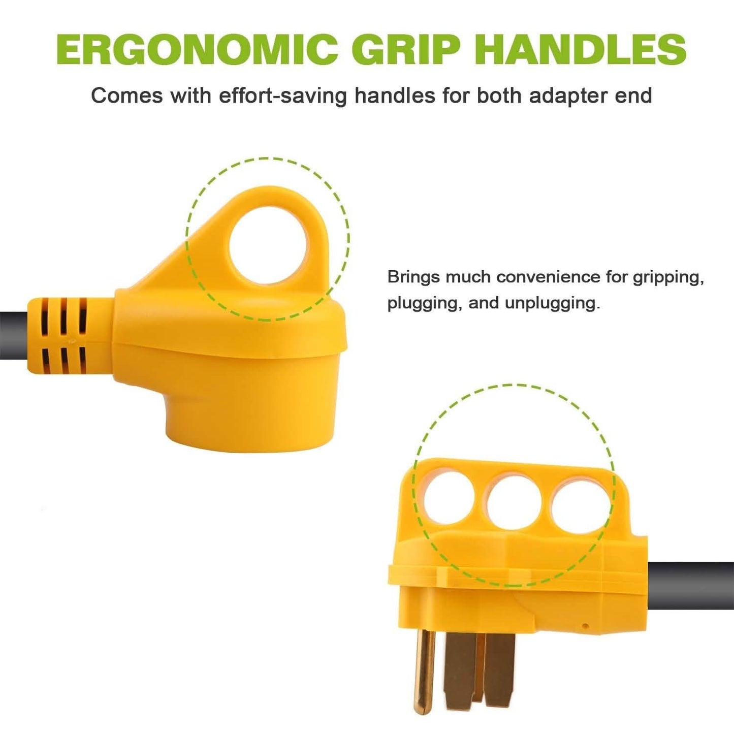 iMounTEK RV Electrical Dogbone-Konverter