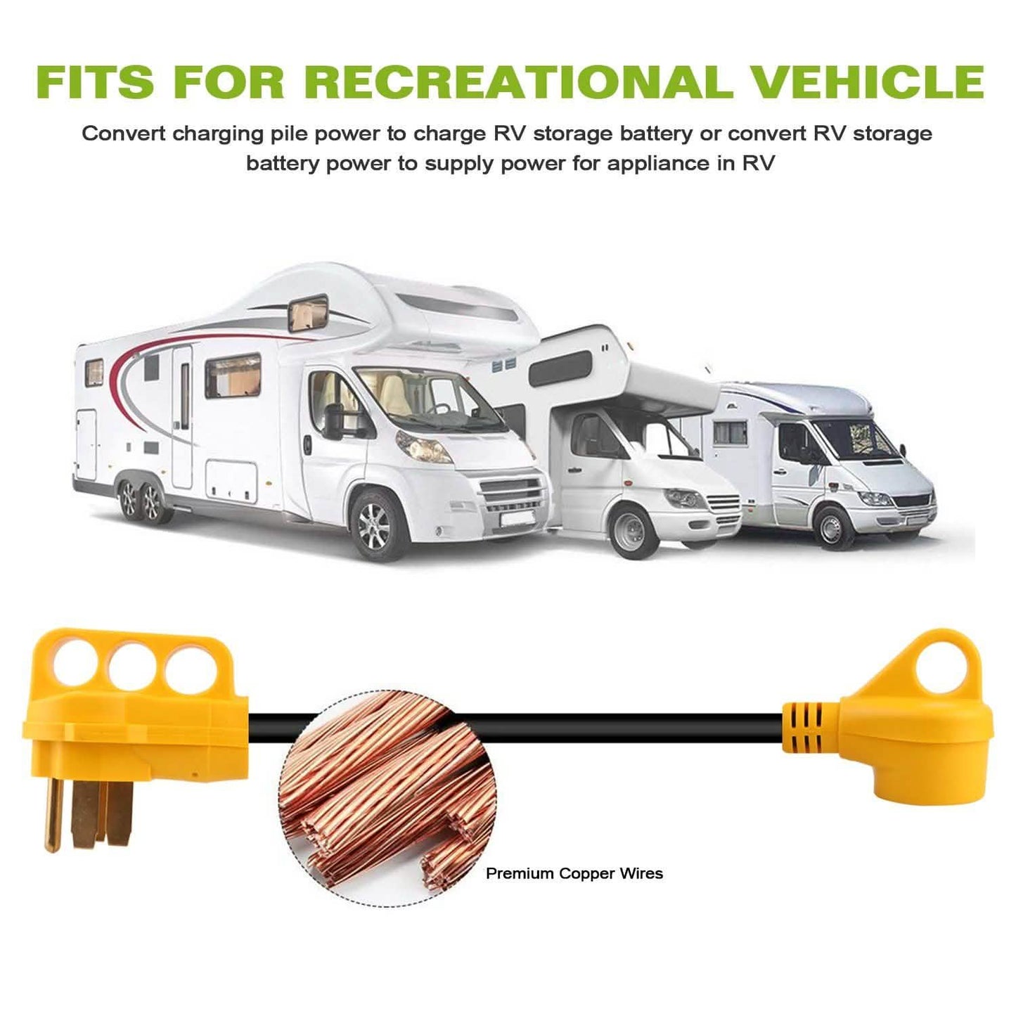 iMounTEK RV Electrical Dogbone-Konverter