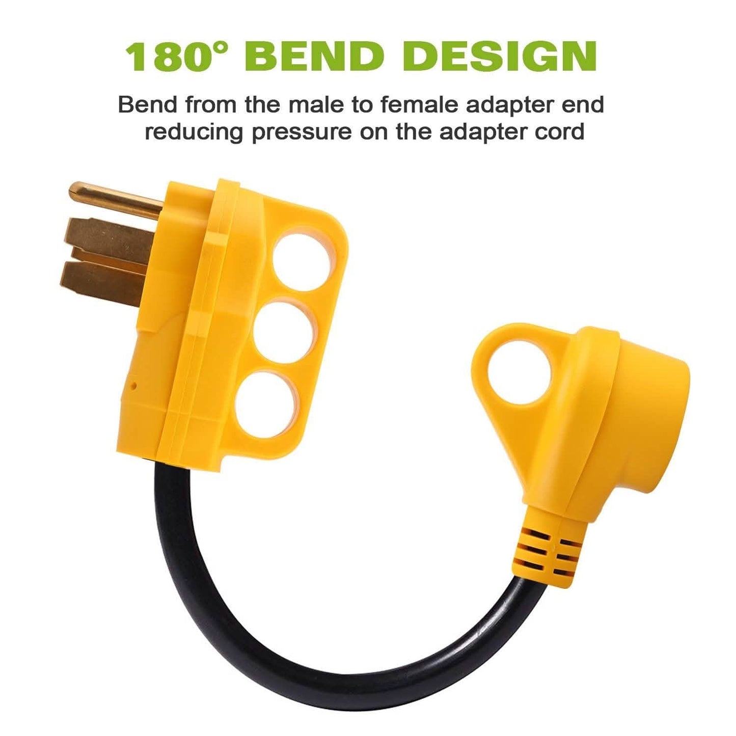 iMounTEK RV Electrical Dogbone-Konverter