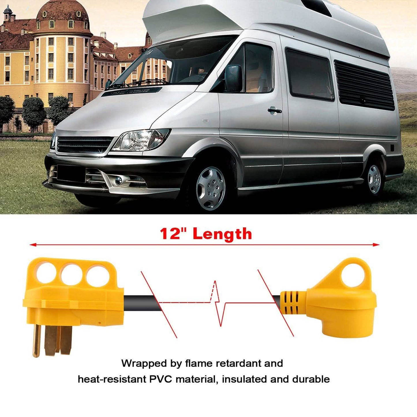 iMounTEK RV Electrical Dogbone-Konverter