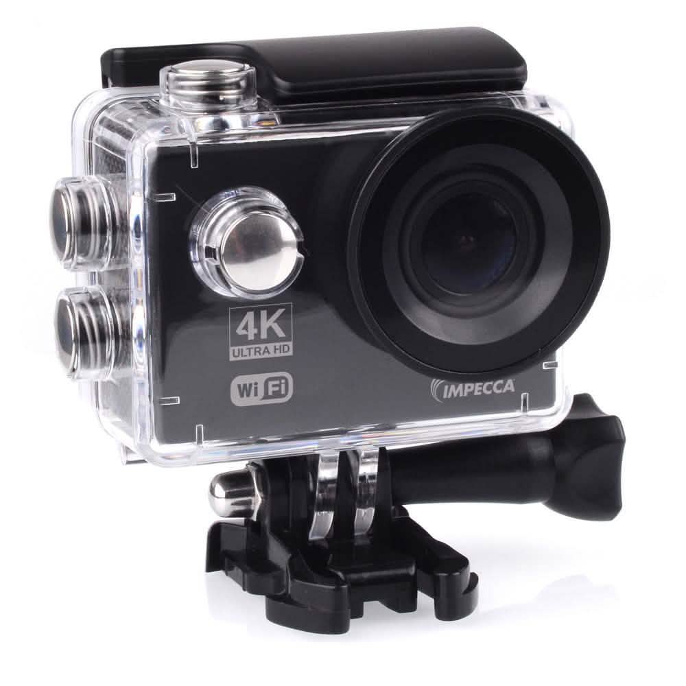 Impecca 4K Ultra HD Sportscam mit WiFi