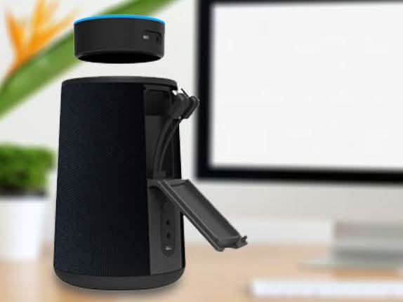 Impecca ASE-250BTK Echo Dot 2nd Gen Docking-Lautsprecher