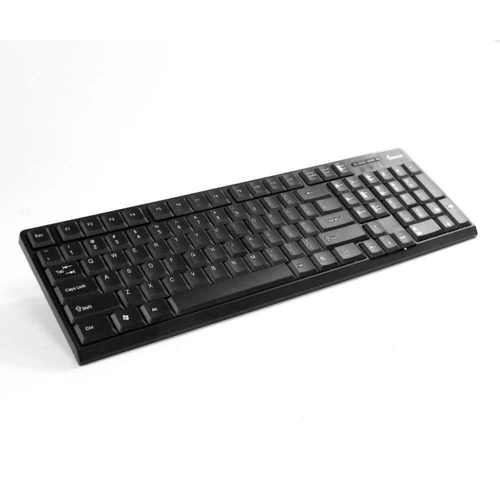 IMPECCA Desktop USB Tastatur und Maus-Kombination