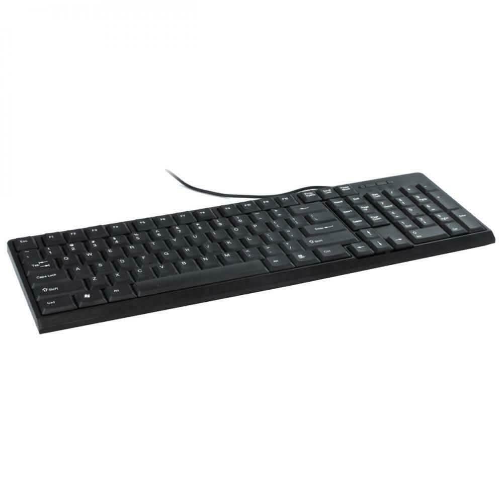 IMPECCA Desktop USB Tastatur und Maus-Kombination