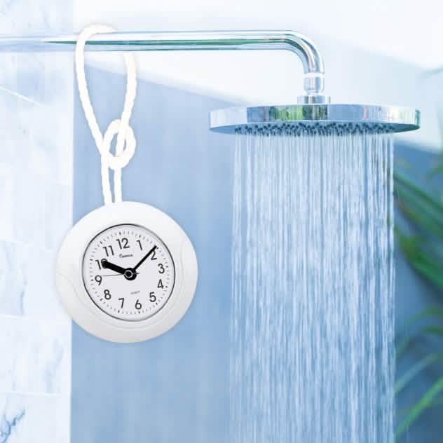 IMPECCA WCW-55W Wasserdichte Uhr, 5,5 Zoll