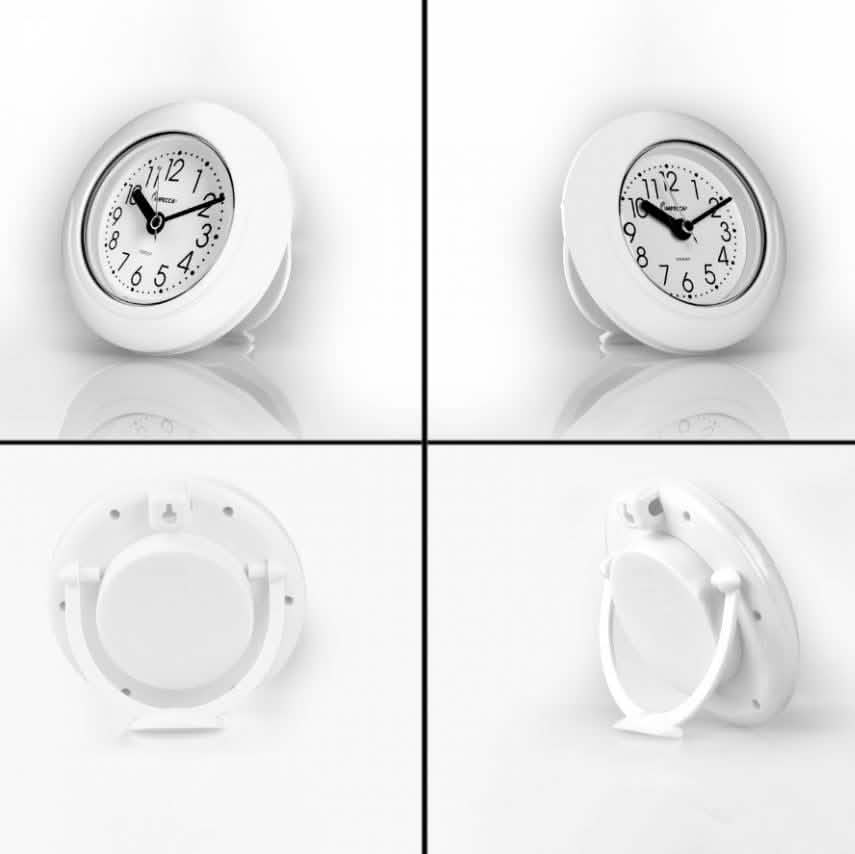 IMPECCA WCW-55W Wasserdichte Uhr, 5,5 Zoll