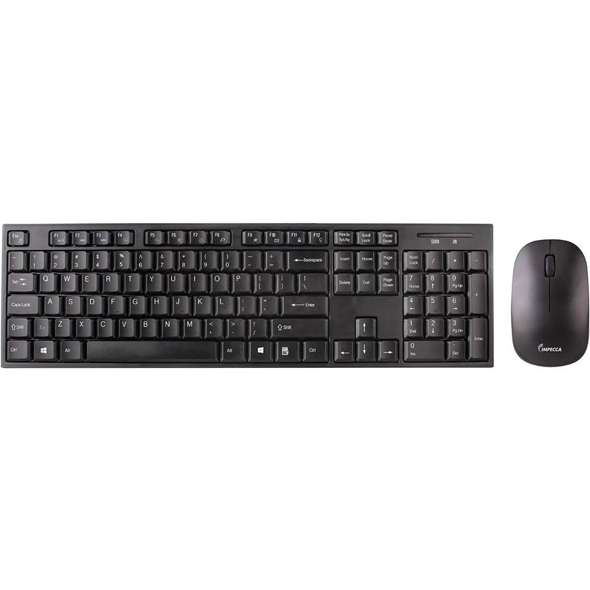 Impecca Kabellose Tastatur- und Maus-Kombination