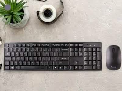 Impecca Kabellose Tastatur- und Maus-Kombination