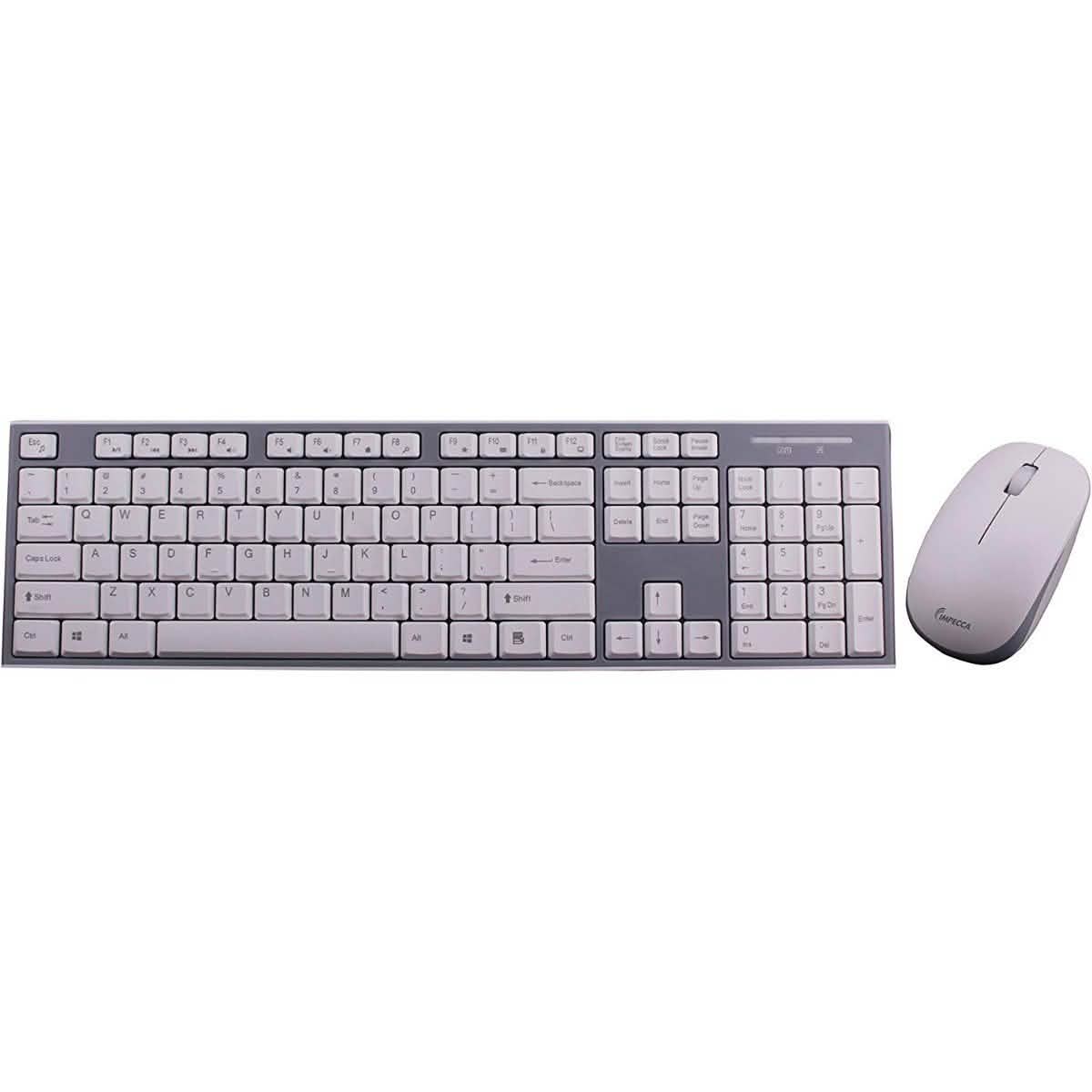 Impecca Kabellose Tastatur- und Maus-Kombination