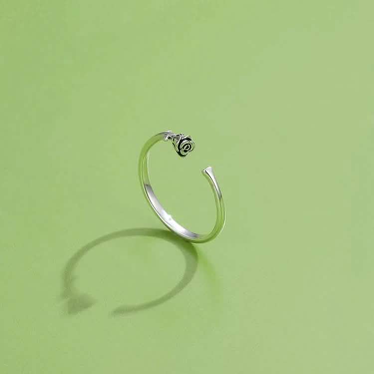 INALIS Verstellbarer Rosenblütenring