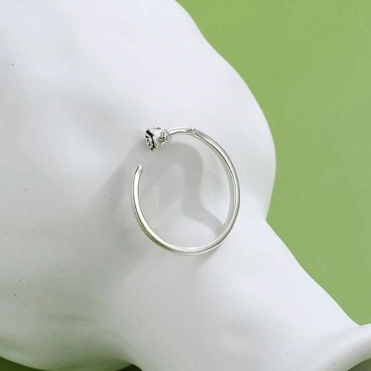 INALIS Verstellbarer Rosenblütenring