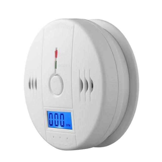 Unabhängiger Kohlenmonoxid-Sensor-Detektor-Alarm