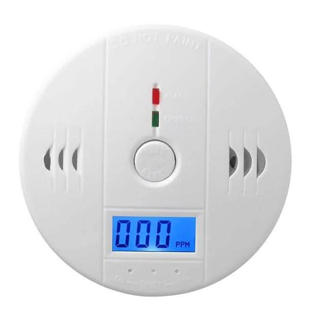 Unabhängiger Kohlenmonoxid-Sensor-Detektor-Alarm