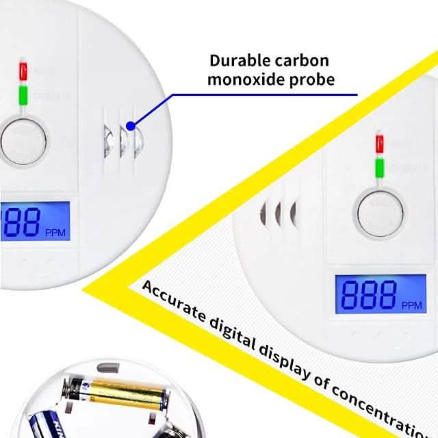Unabhängiger Kohlenmonoxid-Sensor-Detektor-Alarm
