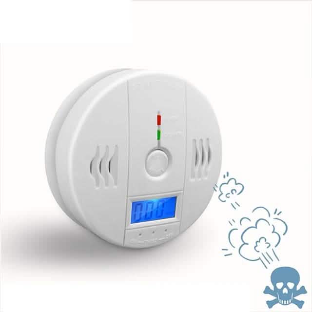 Unabhängiger Kohlenmonoxid-Sensor-Detektor-Alarm