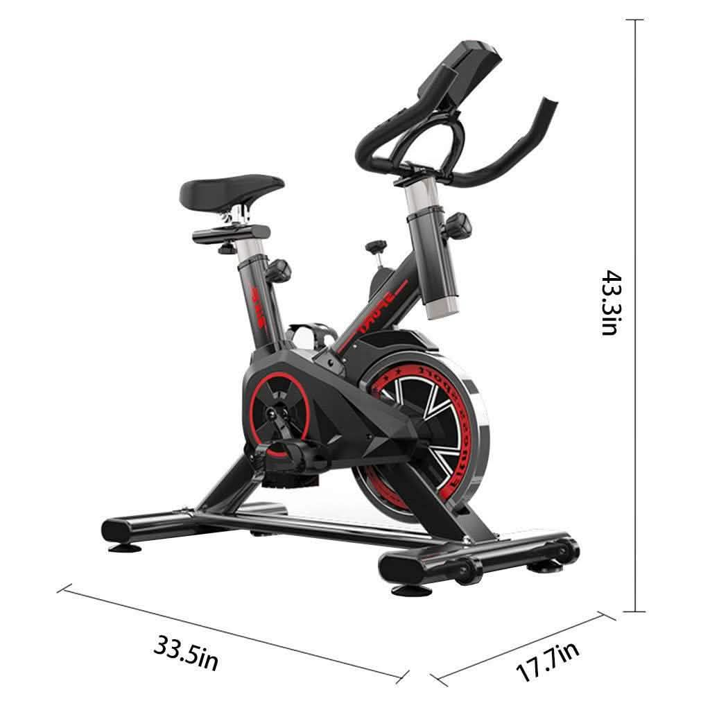 Indoor-Cycling-Ergometer Riemenantrieb mit LCD-Monitor