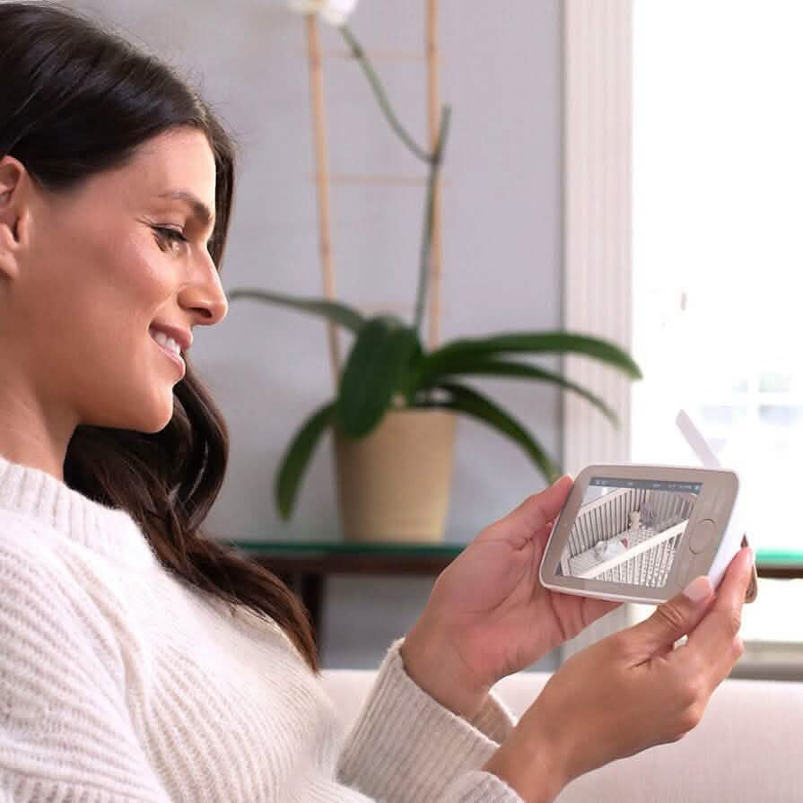 Infant Optics DXR-8 PRO Video Babyphone – Weiß (Generalüberholt)