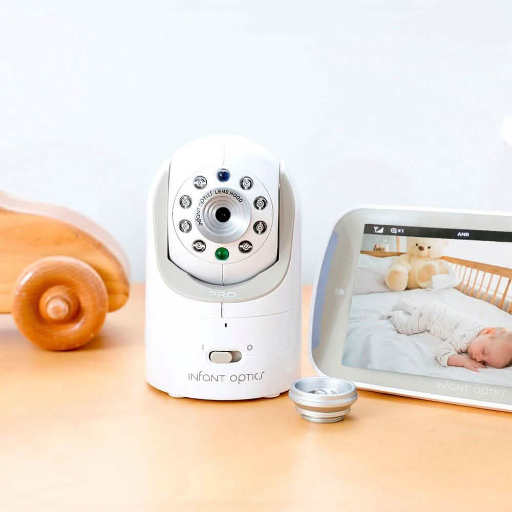 Infant Optics DXR-8 PRO Video Babyphone – Weiß (Generalüberholt)