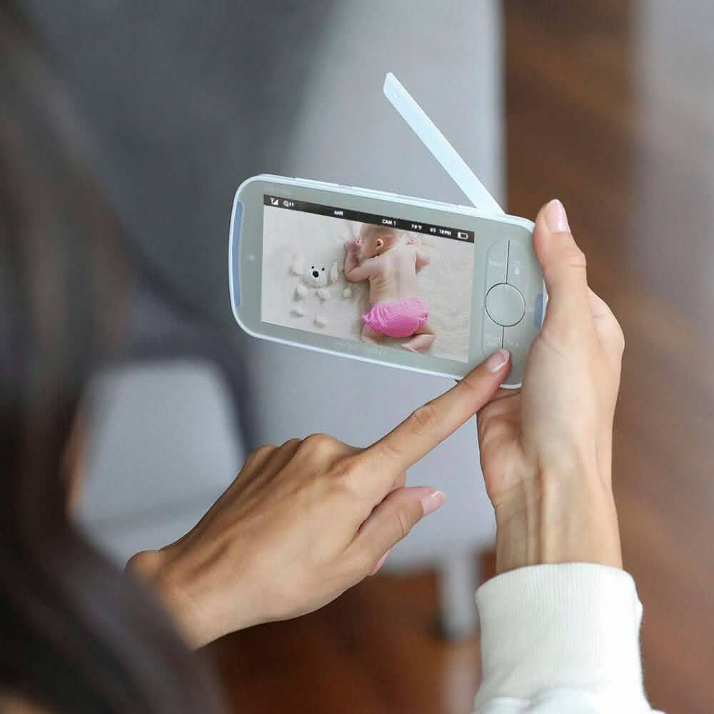 Infant Optics DXR-8 PRO Video Babyphone – Weiß (Generalüberholt)