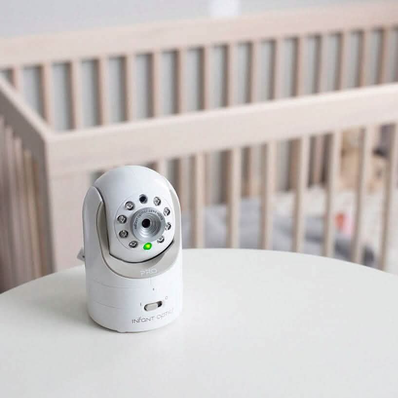 Infant Optics DXR-8 PRO Video Babyphone – Weiß (Generalüberholt)