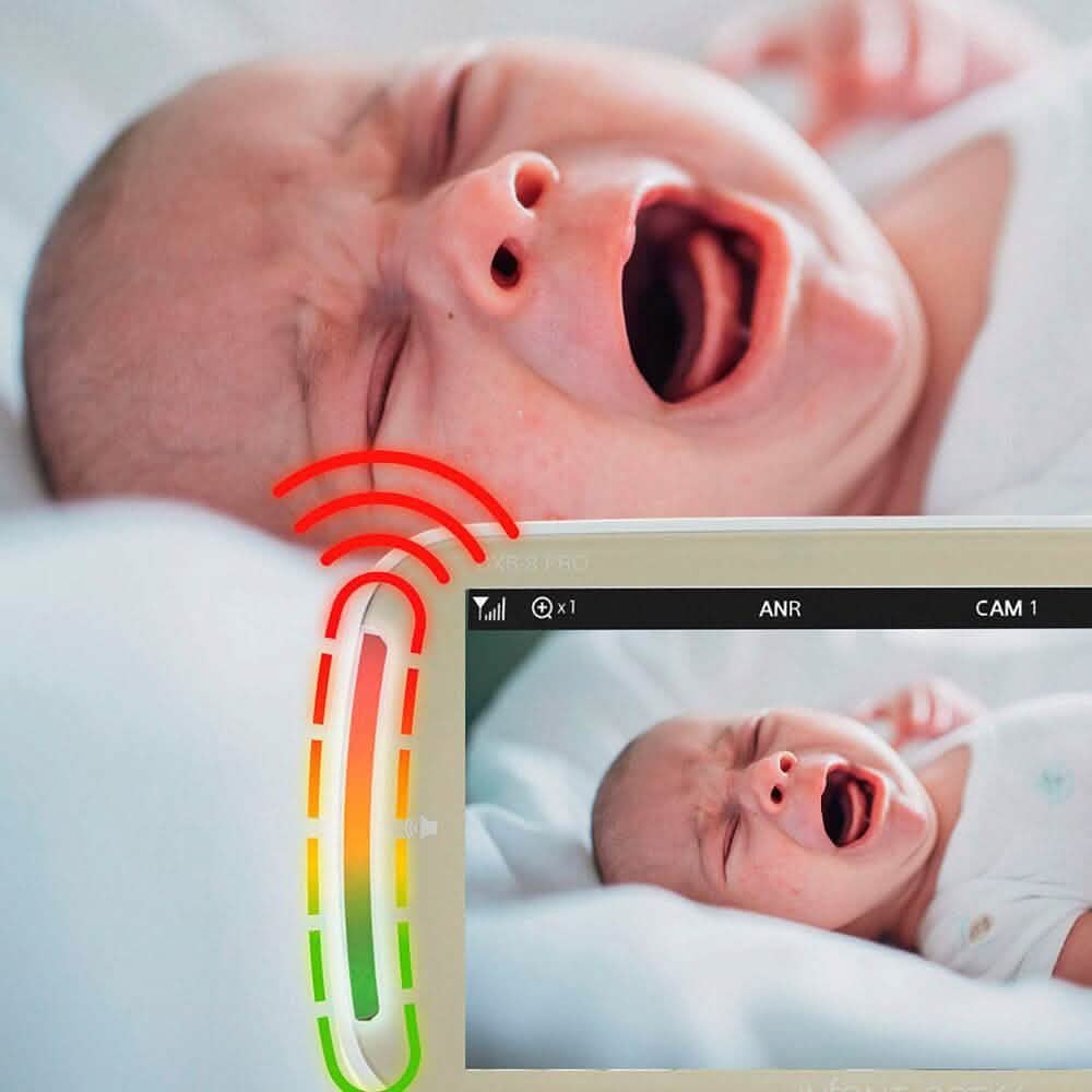 Infant Optics DXR-8 PRO Video Babyphone – Weiß (Generalüberholt)