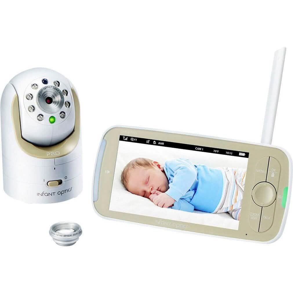 Infant Optics DXR-8 PRO Video Babyphone – Weiß (Generalüberholt)