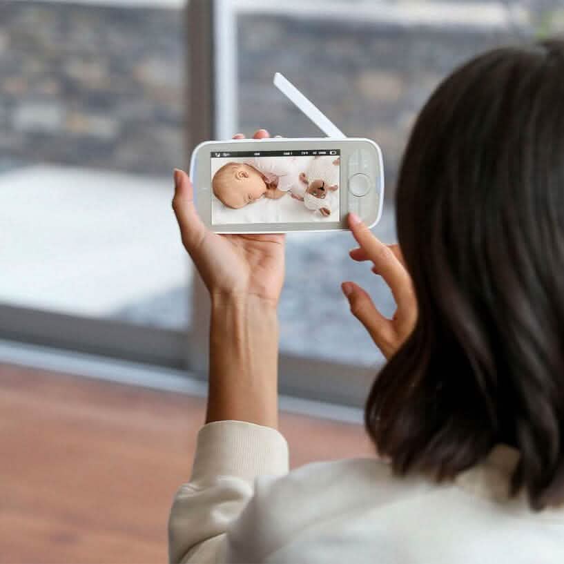 Infant Optics DXR-8 PRO Video Babyphone – Weiß (Generalüberholt)