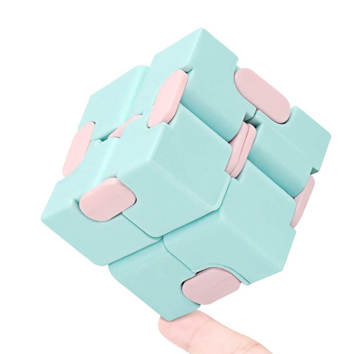 Infinity Cube Fidget Toy Stressabbauendes Zappelspielzeug