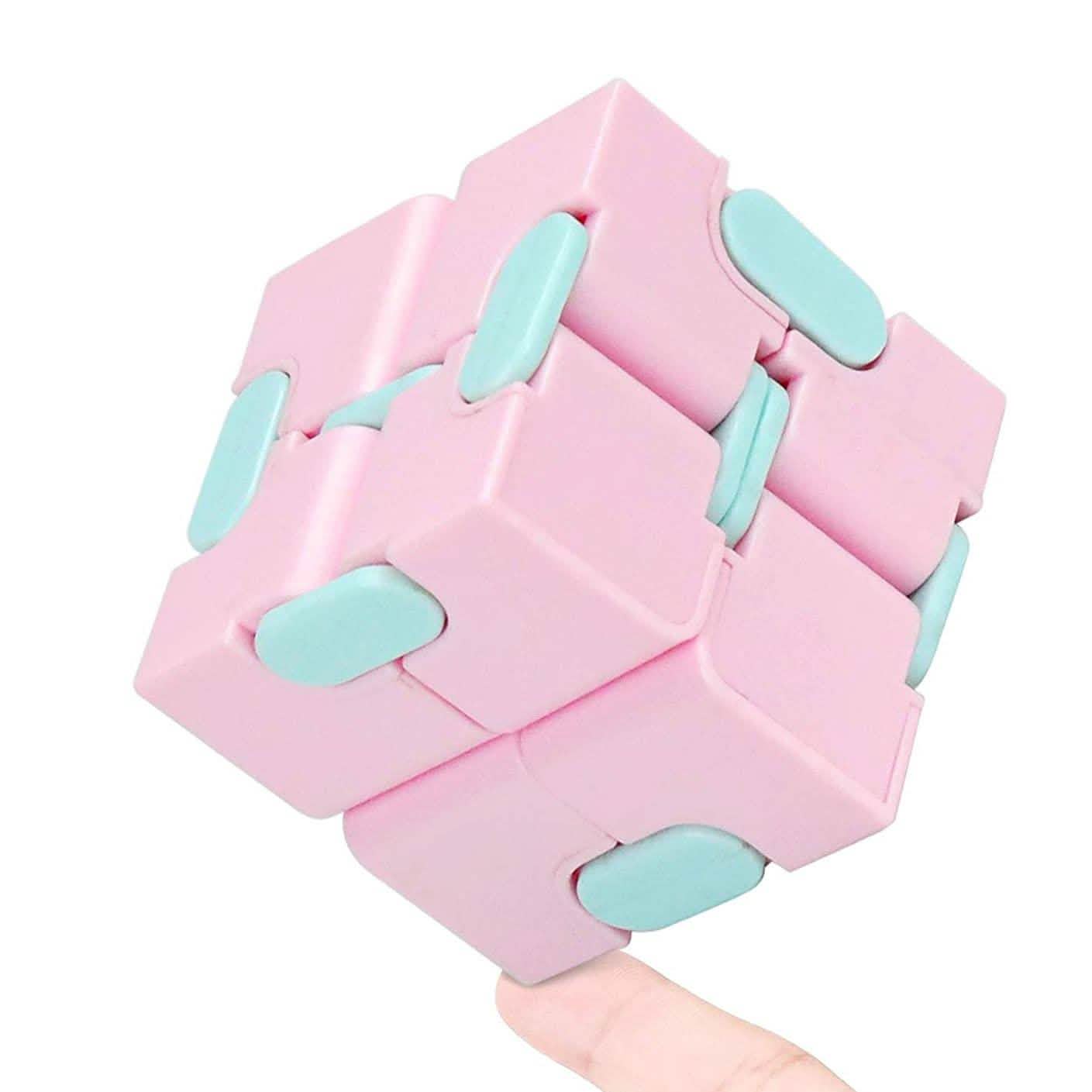 Infinity Cube Fidget Toy Stressabbauendes Zappelspielzeug