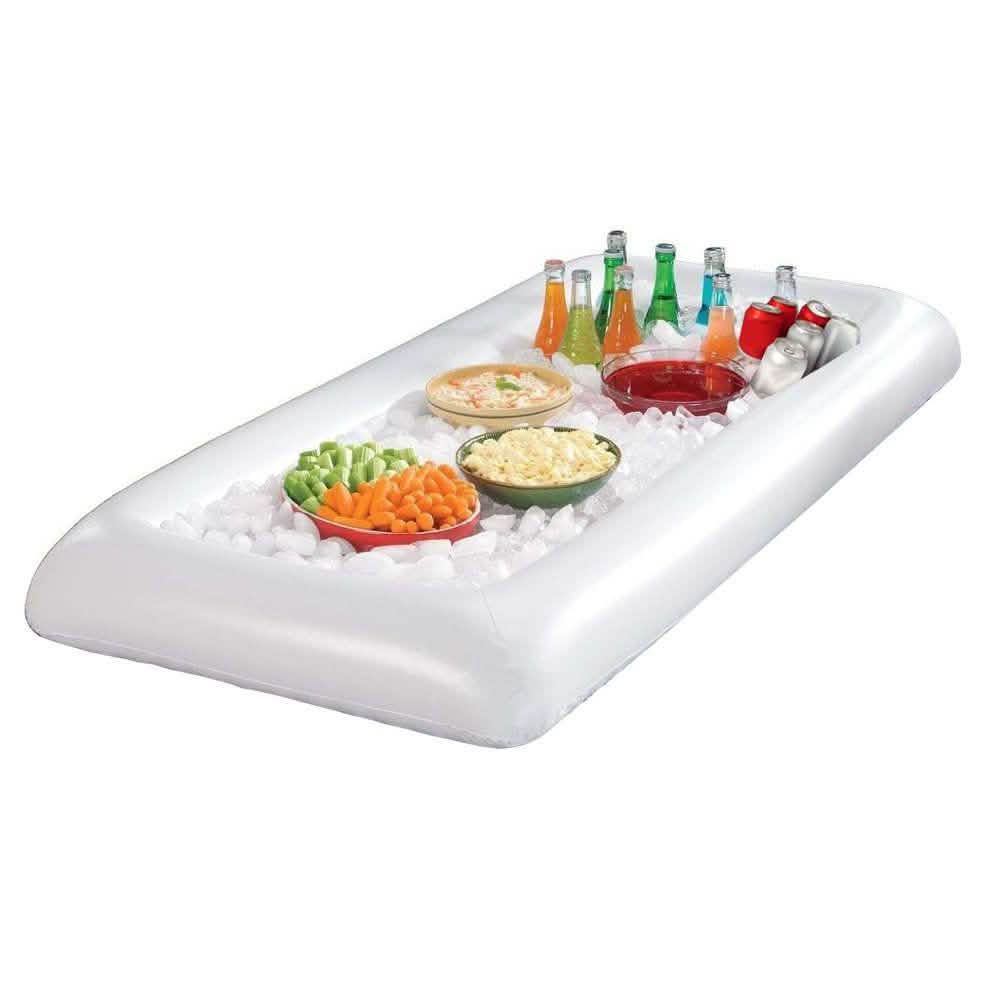 Aufblasbare Servierbar