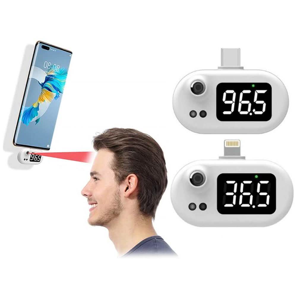 Infrarot-Thermometer für Apple Lightning oder Android USB-C