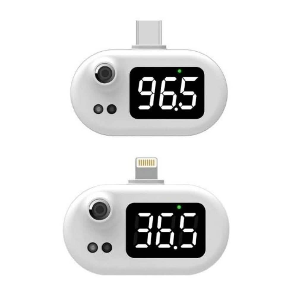 Infrarot-Thermometer für Apple Lightning oder Android USB-C