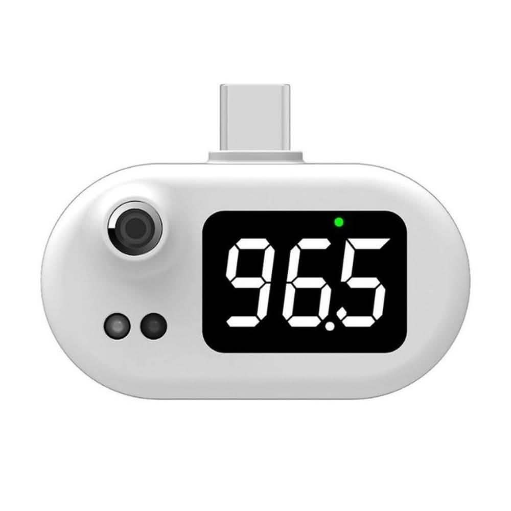 Infrarot-Thermometer für Apple Lightning oder Android USB-C