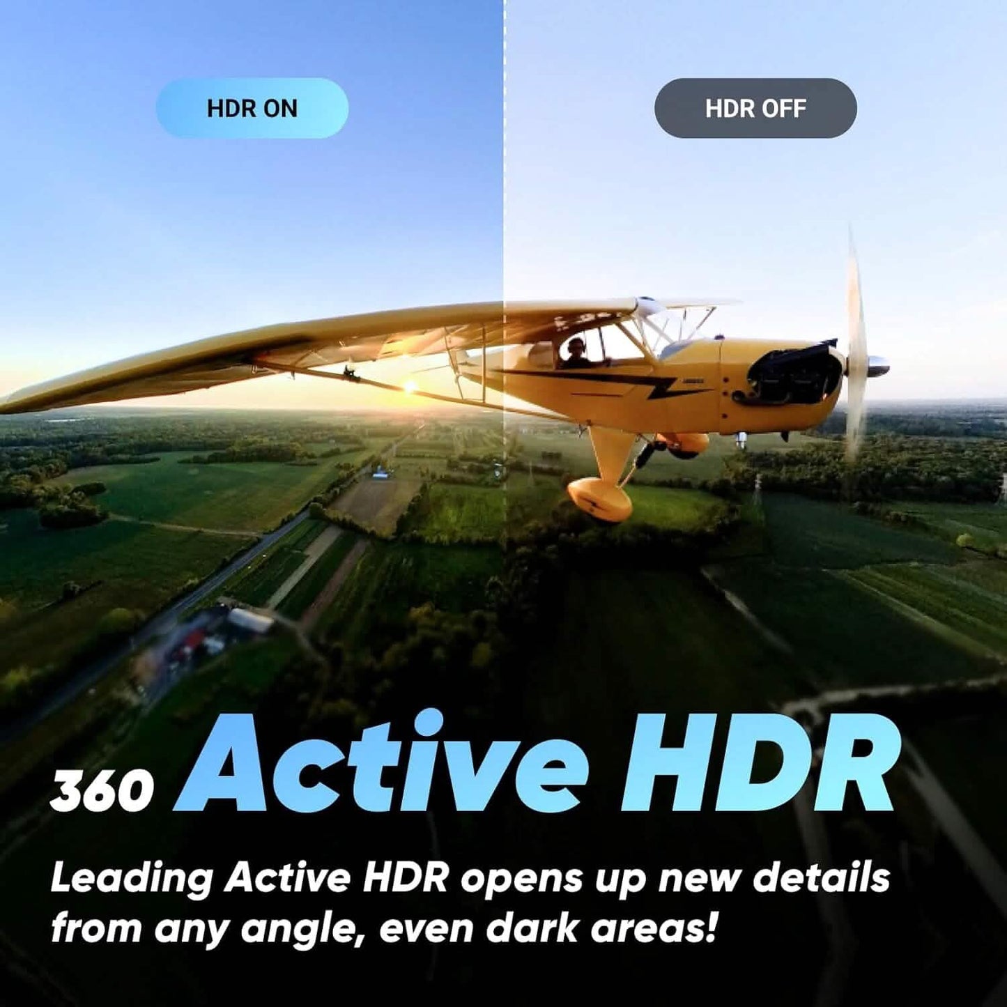 Insta360 X3 64GB Vlog Kit – 360-Grad-Action-Kamera mit 5.7K 360, 4K Einzelobjektiv-Kamera, wasserdicht (Generalüberholt)